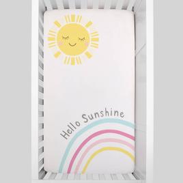 NoJo Happy Days Photo Op Crib Sheet