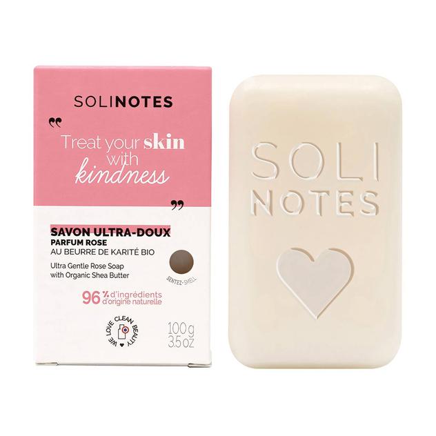 Solinotes Rose Bar Soap