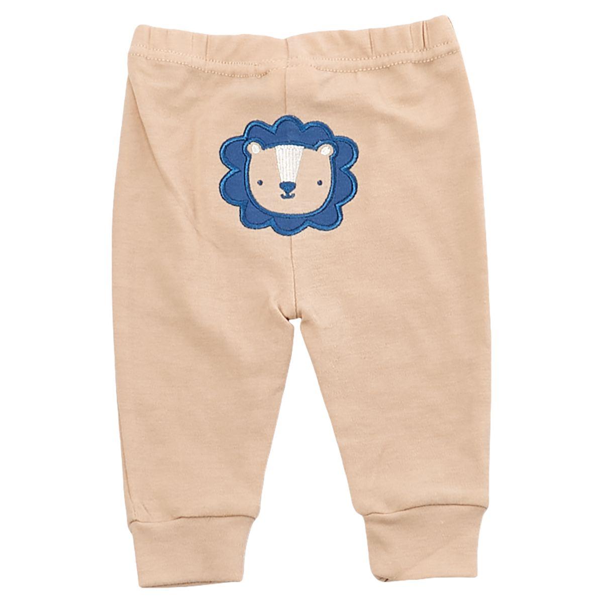 Baby Boy (NB-9M) baby views 3pc. Safari Turn Me Around Set