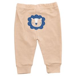 Baby Boy (NB-9M) baby views 3pc. Safari Turn Me Around Set
