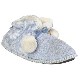 Womens MUK LUKS® Leilani Doe Bootie Slippers