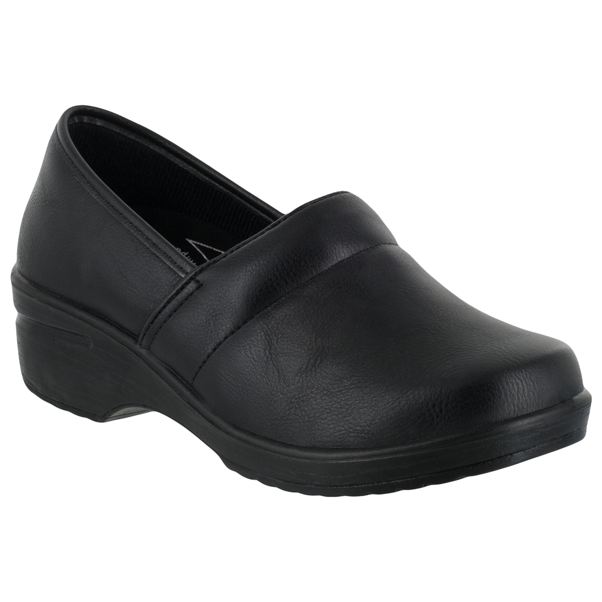 Womens Easy Works by Easy Street Lyndee Work Clogs