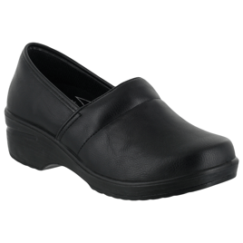 Womens Easy Works by Easy Street Lyndee Work Clogs