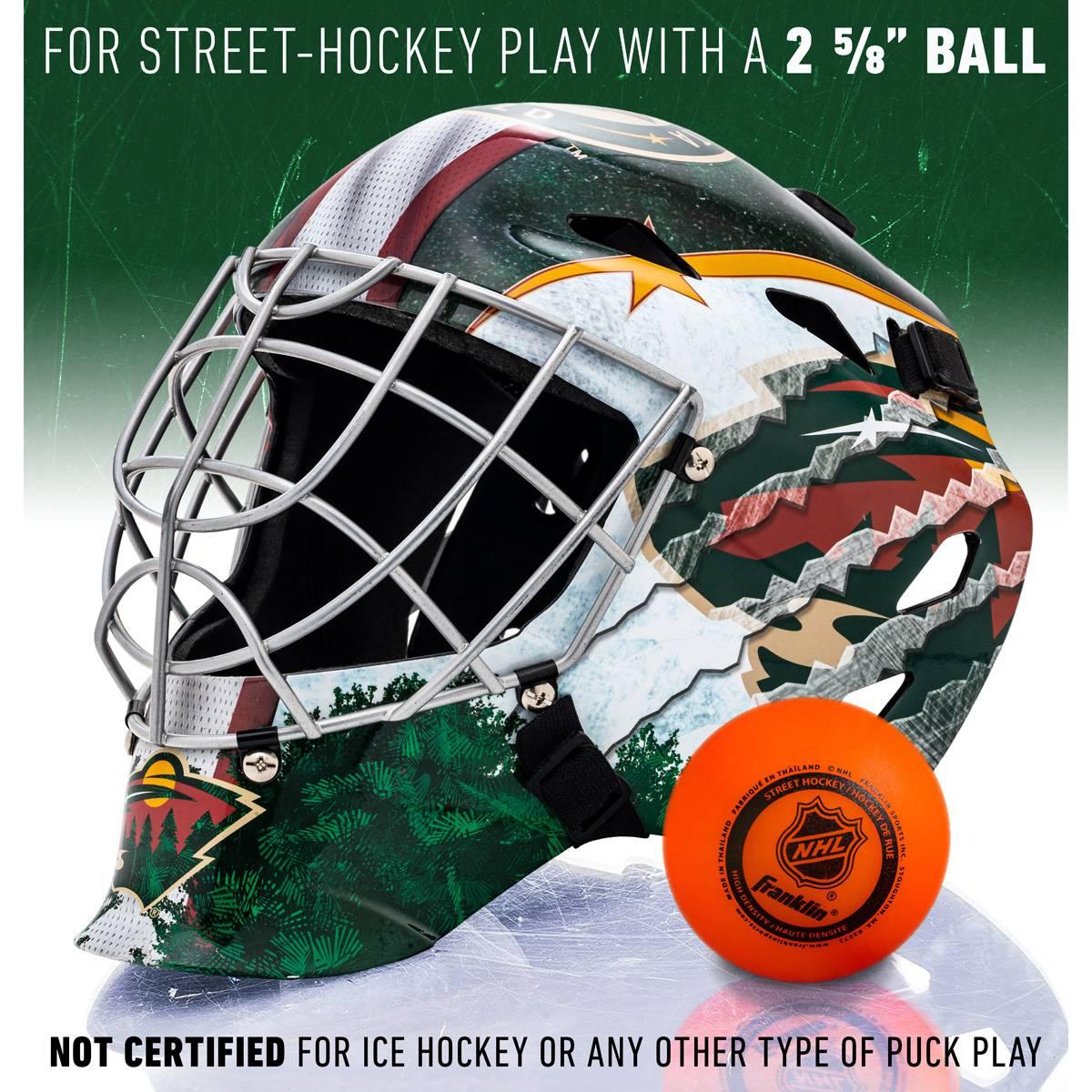 Franklin® GFM 1500 NHL Wild Goalie Face Mask