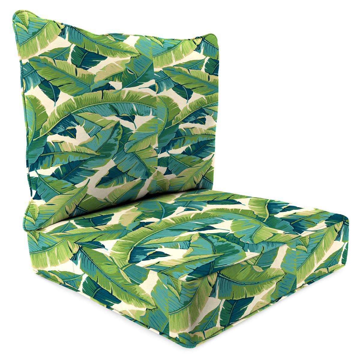 Jordan Manufacturing 2pc. Balmoral Deep Seat Cushions
