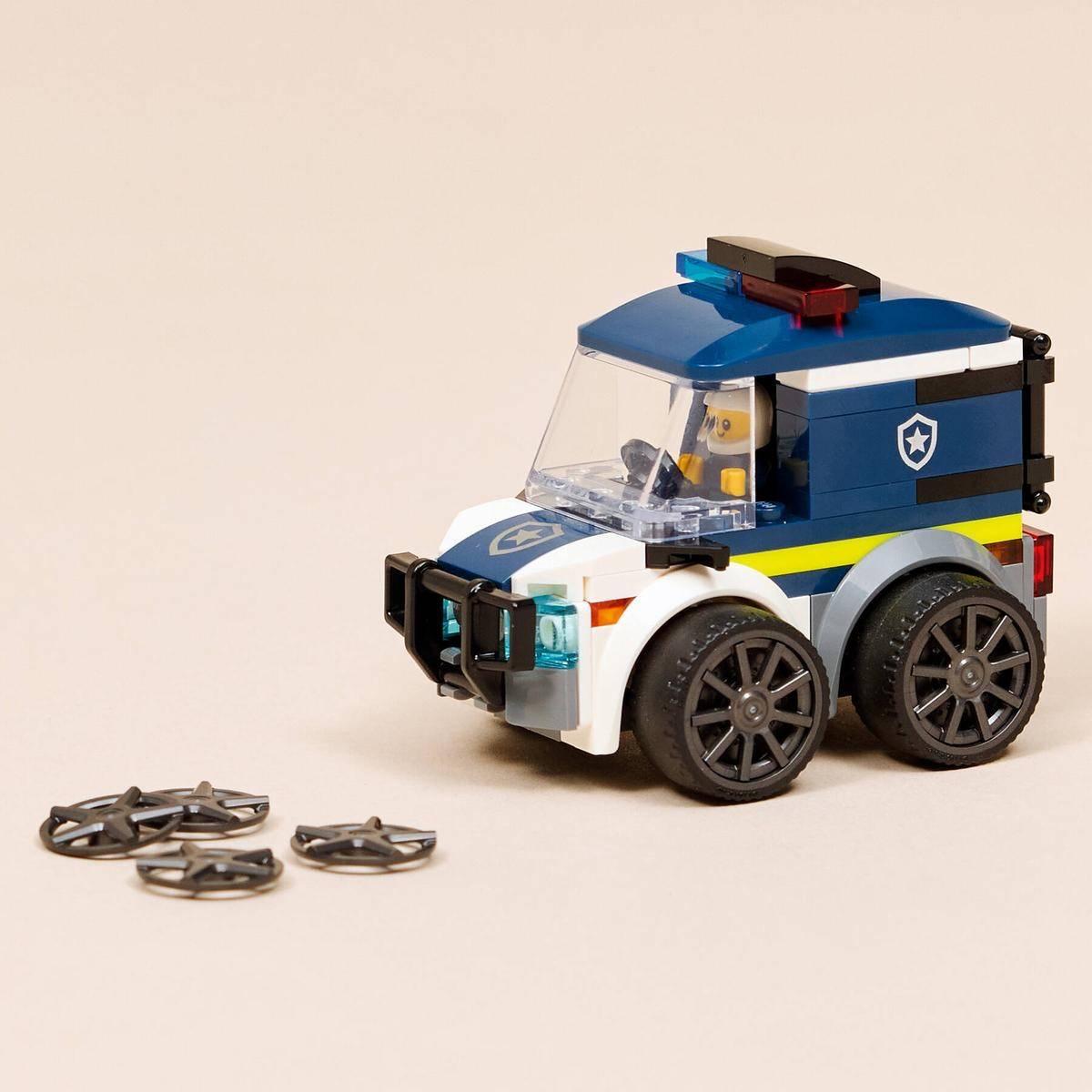 LEGO® City Rides Police Truck Building Kit