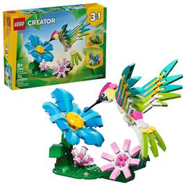 LEGO(R) Creator 3 in 1 Colorful Hummingbird Building Kit