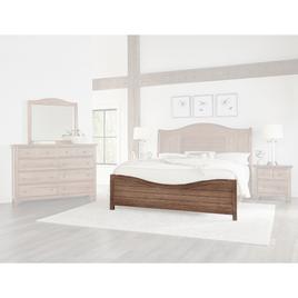 Vaughan-Bassett Cool Farmhouse Sleigh Footboard