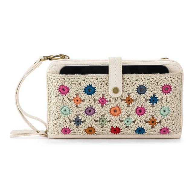 The Sak Iris Floral Large Smartphone Crossbody