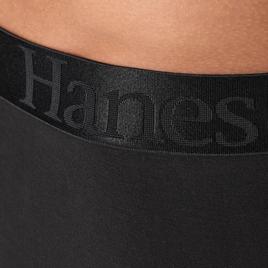 Mens Hanes® Originals 3pk. Supersoft Boxer Briefs - Black