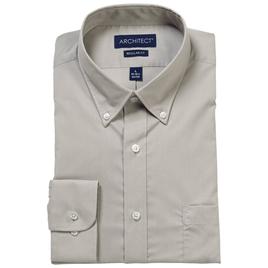 Mens Architect(R) Regular Fit Dress Shirt - Grey Dawn