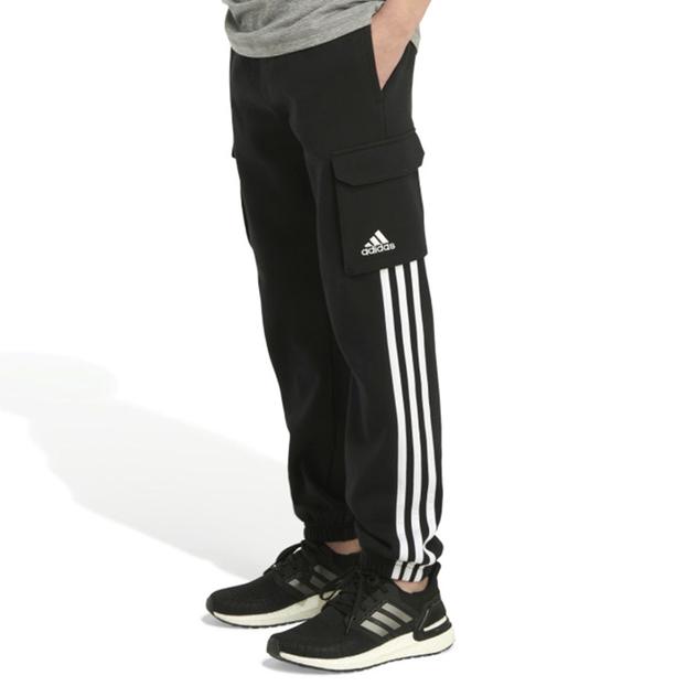 Boys (8-20) adidas® Cargo 3-Stripe Sweatpants