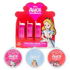 Mad Beauty Alice in Wonderland Clay Face Masks Trio