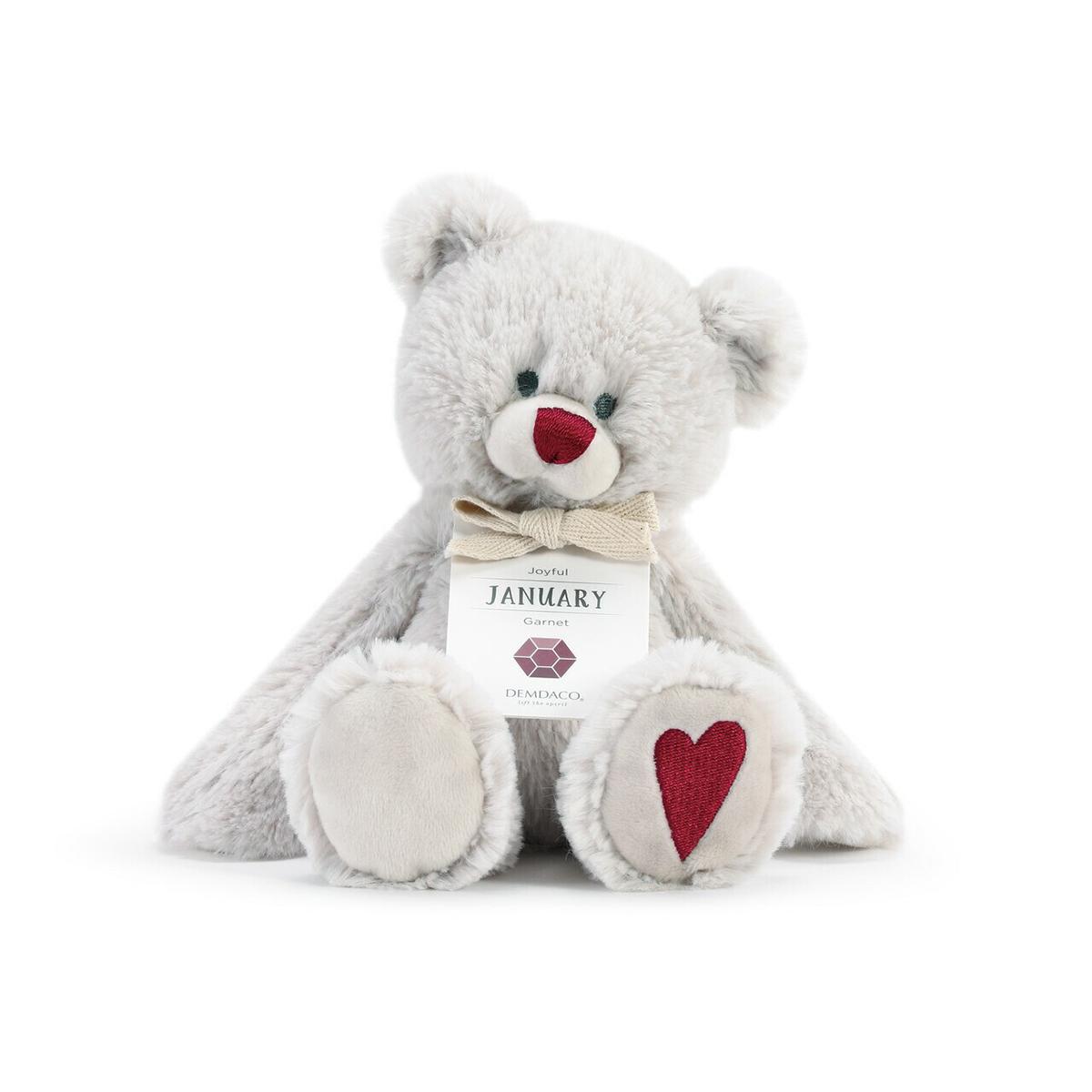 Baby Demdaco January Birthstone Bear