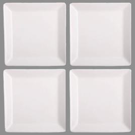 Home Essentials Square Appetizer Plate