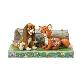 Jim Shore Disney Traditions Fox & the Hound Figurine