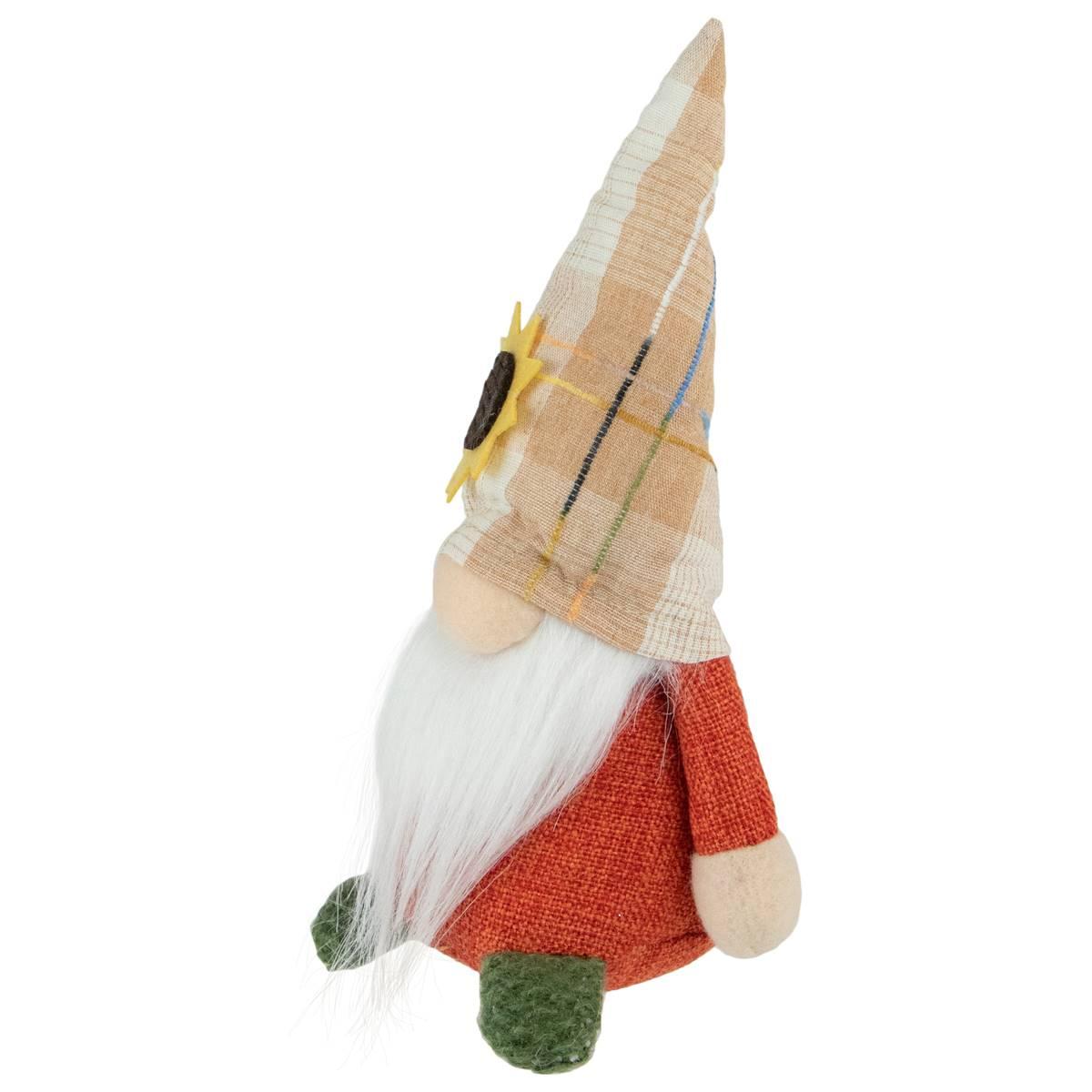 Northlight Seasonal 7.5in. Standing Sunflower Gnome Figurine