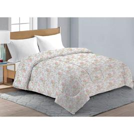 Melinda Peach Print Reversible Comforter