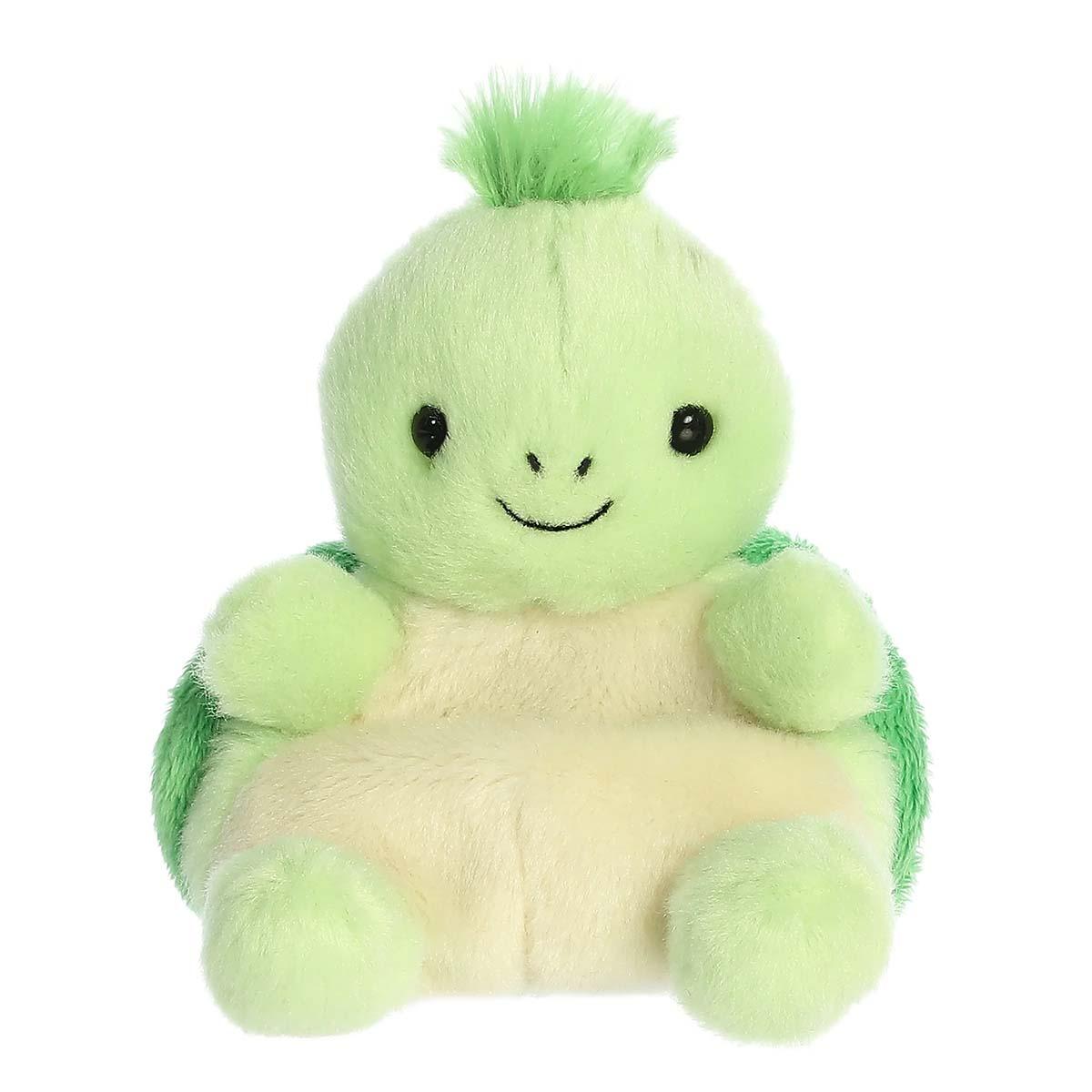 Palm Pals(tm) 5in. Tiny Turtle(tm) Eco Friendly Plush Beanie