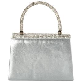 D''Margeaux Top Handle Rhinestones Glitter Clutch