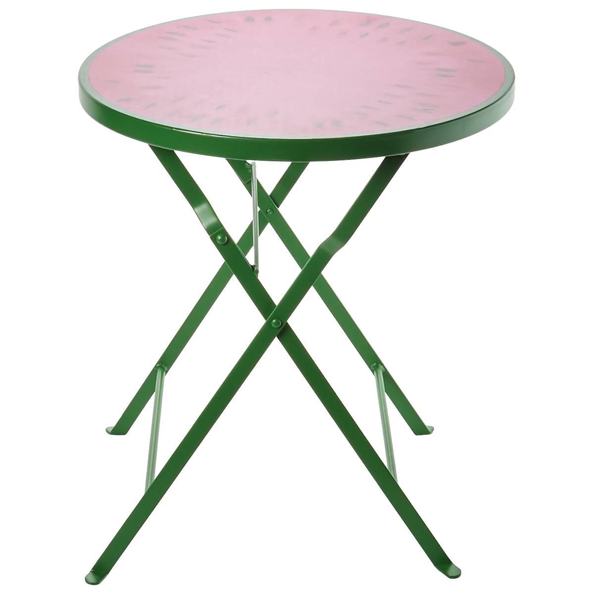 16in. Folding Table - Watermelon