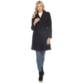 Womens White Mark Classic Walker Coat