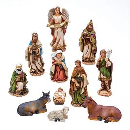 Kurt S. Adler 6in. Nativity Table Piece