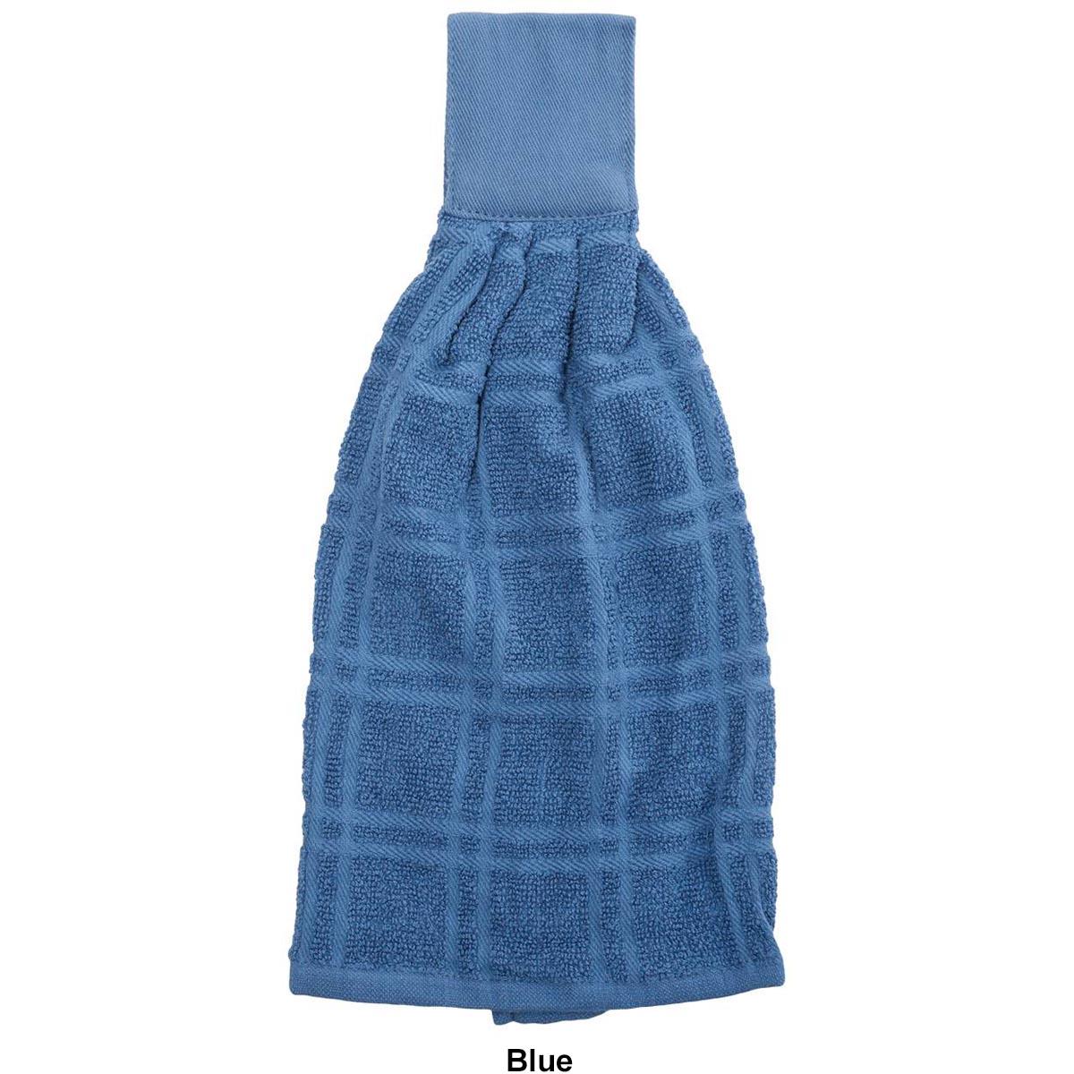 Ritz Solid Tie Kitchen Towel