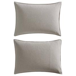 Calvin Klein Melange Flannel Duvet Cover Set