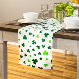 Northlight Seasonal St. Patrick''s Day Shamrock Table Runner