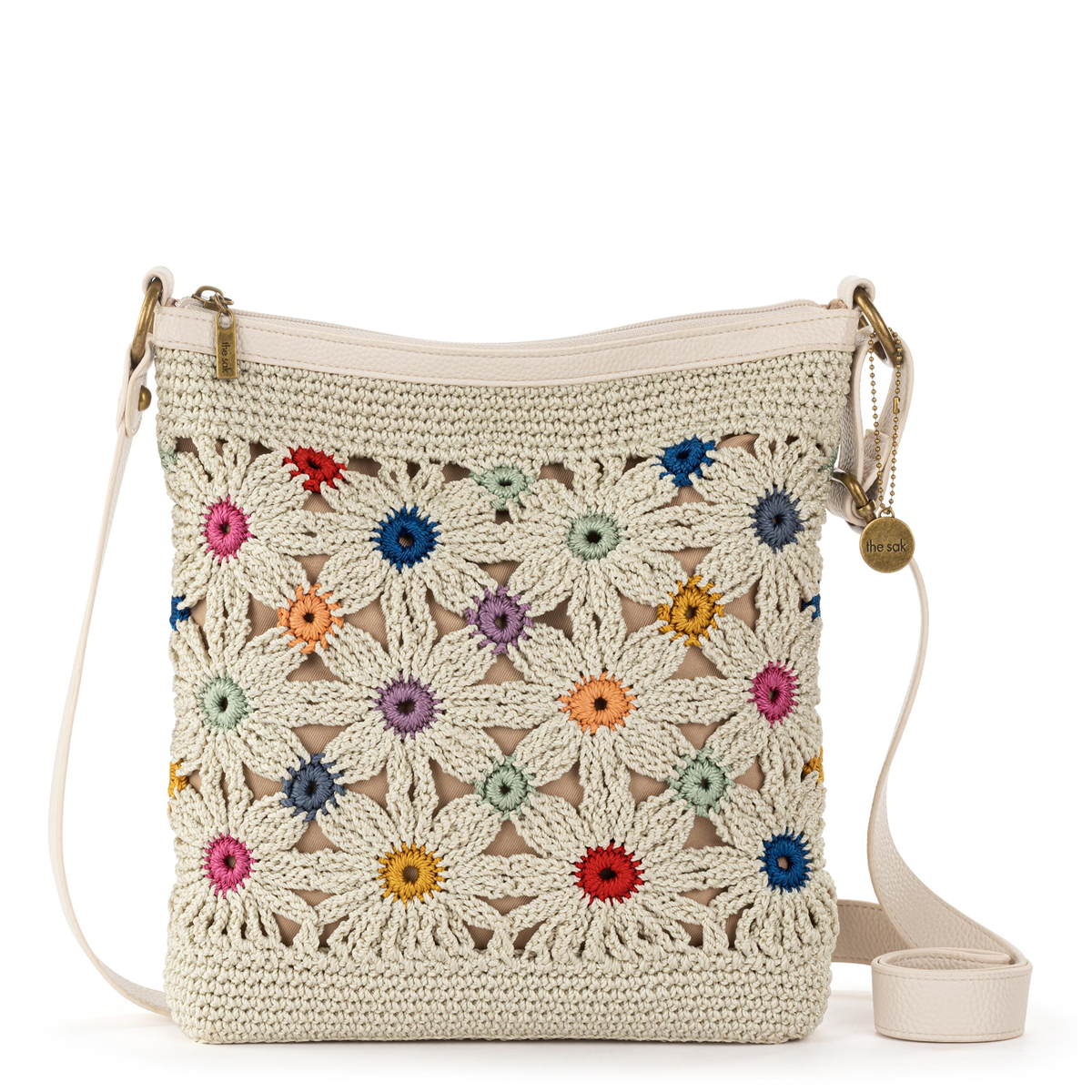 The Sak Lucia Crochet Crossbody $89