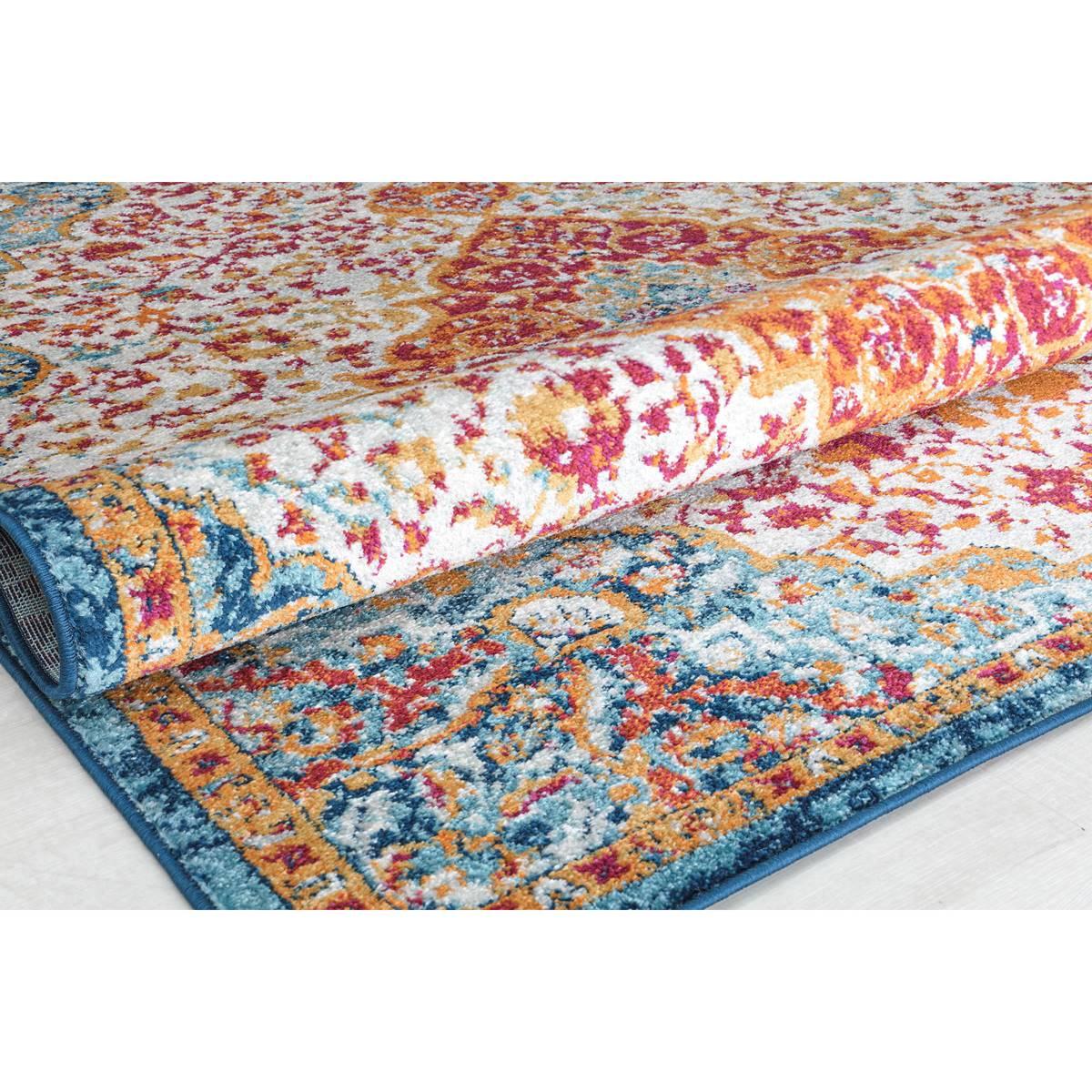 Rugs America™ Hailey Sweet Nectar Abstract Vintage Area Rug
