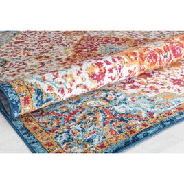 Rugs America™ Hailey Sweet Nectar Abstract Vintage Area Rug