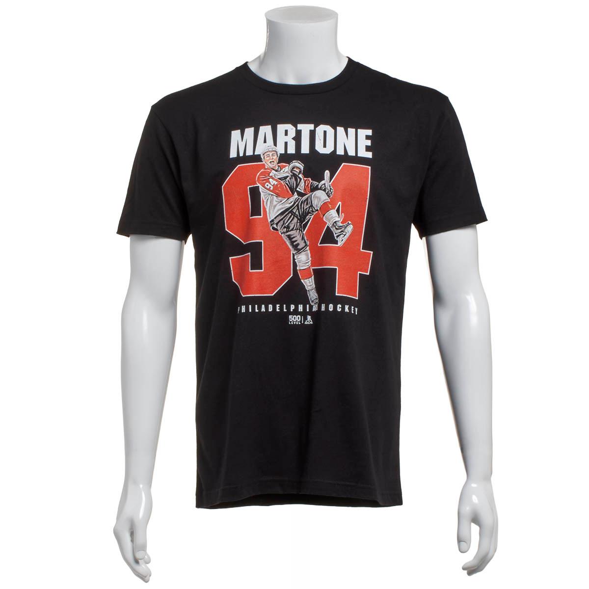 Mens NHLPA Philadelphia Flyers 94 Martone Short Sleeve Tee