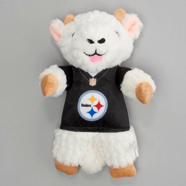 NFL 8in. Steelers Goat Dog Toy