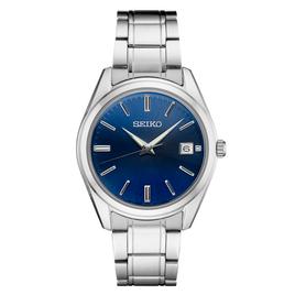 Mens Seiko Essentials Stainless Steel Watch - SUR309