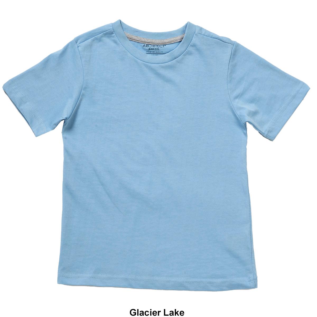Boys (4-7) Architect® Jean Co. Crew Neck Tee