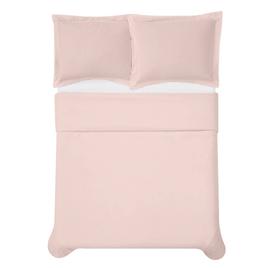 Cannon 200 Thread Count Solid Percale Duvet Set