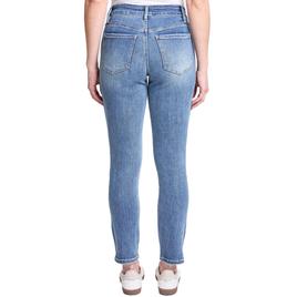Womens Royalty Premium Straight High Rise Classic Skinny Jeans