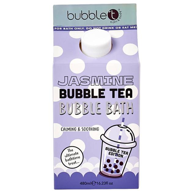 Bubble T Bubble Tea Jasmine Bubble Bath