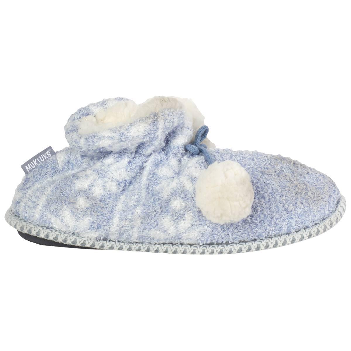 Womens MUK LUKS® Leilani Doe Bootie Slippers