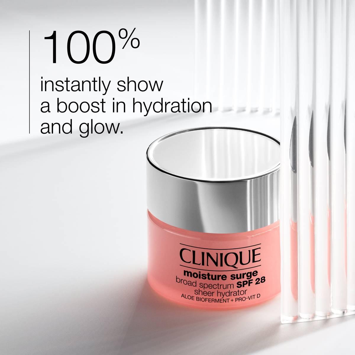 Clinique Moisture Surge™ Broad Spectrum SPF 28 Sheer Hydrator