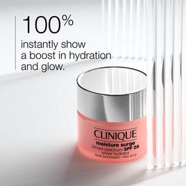 Clinique Moisture Surge™ Broad Spectrum SPF 28 Sheer Hydrator