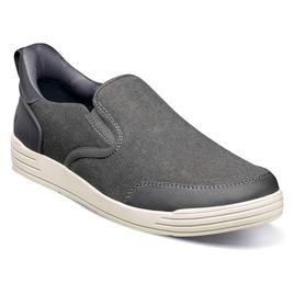 Mens Nunn Bush Kore City Walk EZ Canvas Moc Toe Loafers