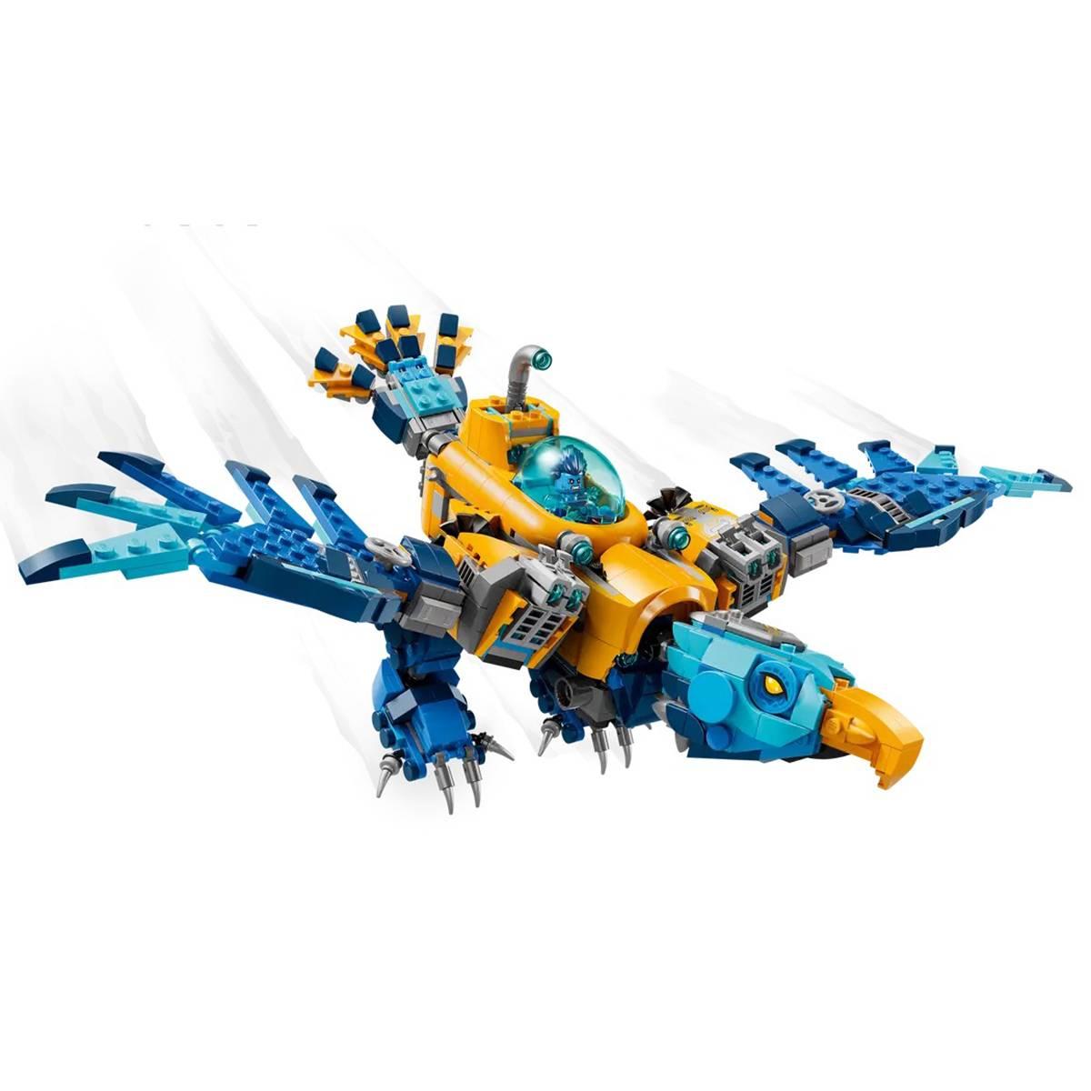 LEGO® DREAMZzz™ Crocodile Submarine Building Kit