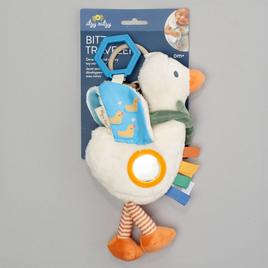 Baby Unisex Itzy Ritzy Goose Plush Bitzy Traveler(tm) Toy