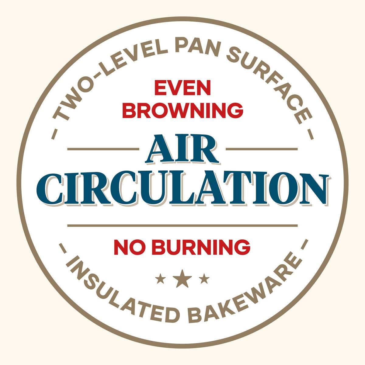 Farberware® 2pc. SmartBrown Bakeware Non-Stick Sheet Pan Set