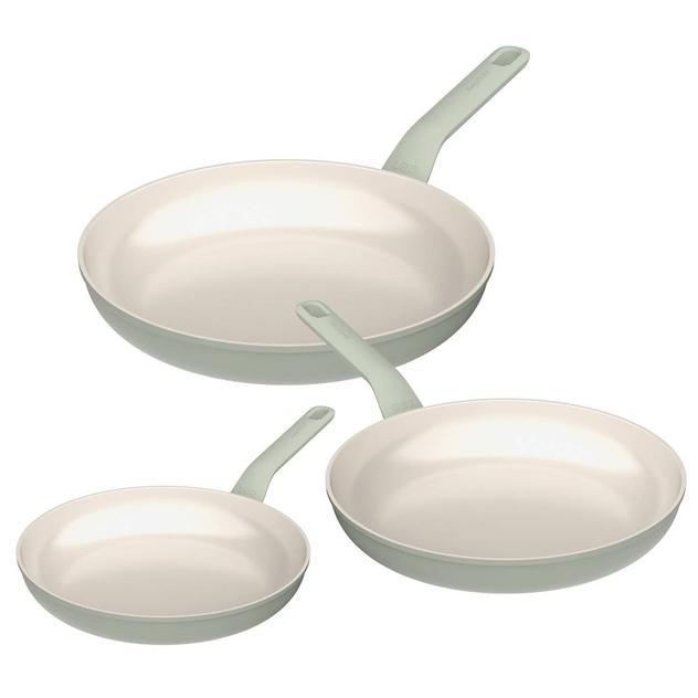 BergHOFF Leo Balance 3pc. Non-Stick Ceramic Frying Pan Set
