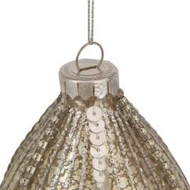 Northlight Seasonal Mercury Glass Finial Christmas Ornament