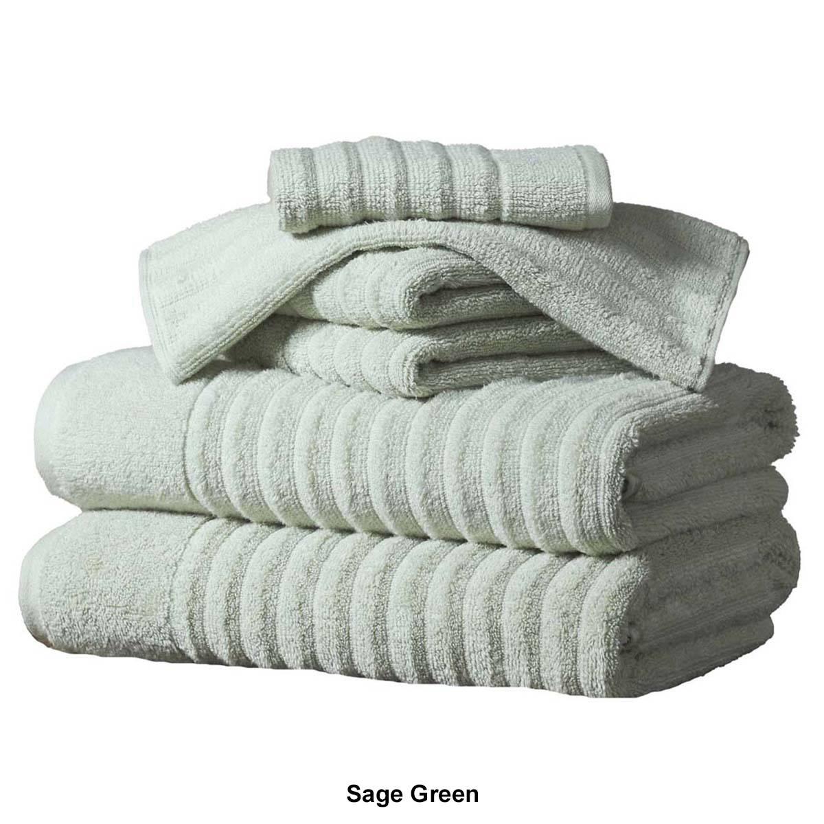 Freshfolds Karina 6pc. Combed Cotton Towel Collection